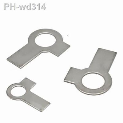 M6/M8/M10/M12-M36 GB855 Tab Washers With Two Tabs 304 Stainless Steel Locking Wash With Double Wing