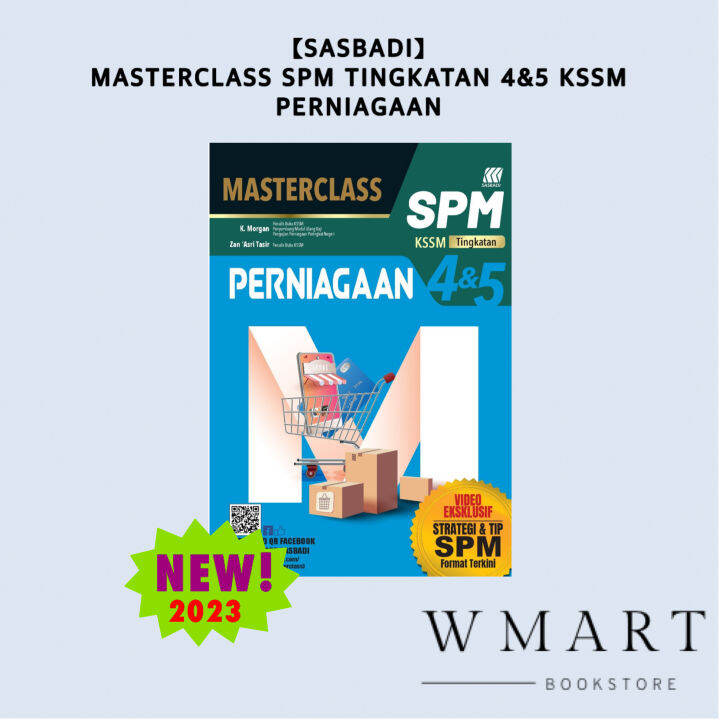 Sasbadimasterclass Spm Perniagaan Tingkatan Kssm Reference Buku Rujukan Spm