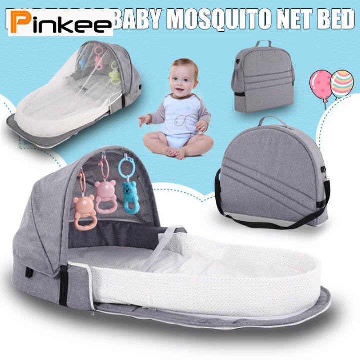 Travel Foldable Bed Portable Diaper Changing Station Portable for Baby Travel