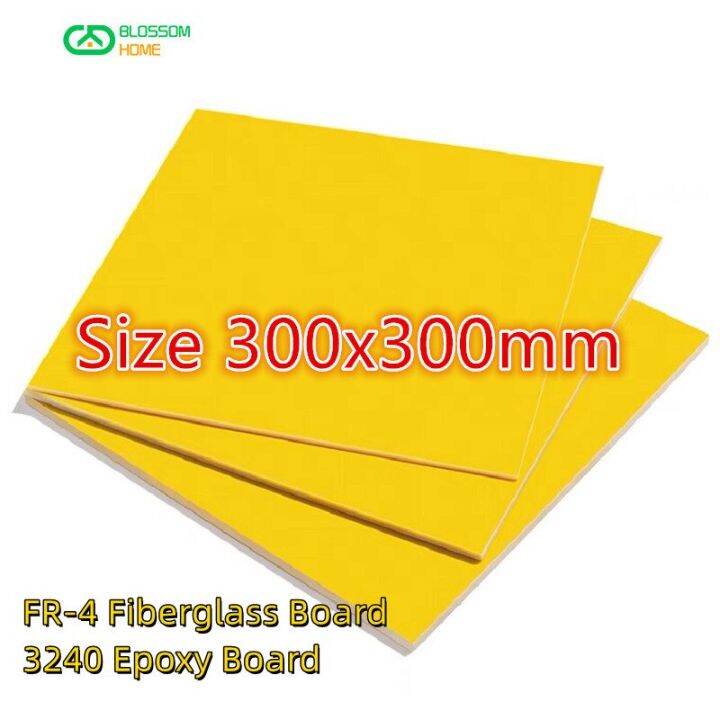 300x300mm 3240 FR4 Epoxy Resin Board Glass Fibre 3D Printer FR4