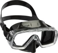 CRESSI PROFESSIONAL SIRENA MASK BLACK FRAME