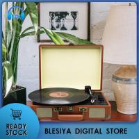 Blesiya สตรีมเพลงเครื่องเล่นบันทึกเครื่องเล่นแผ่นเสียงไม้เครื่องเล่นซีดีสำหรับของตกแต่งสำนักงานบาร์