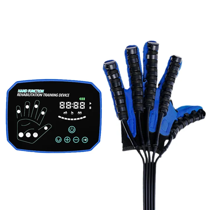 Hemiplegia Intelligent Rehabilitation Robot Gloves Hand Function ...