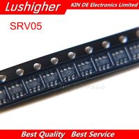 20PCS SRV05-4.TCT SOT23-6 SRV05 SOT Code: V05 SRV05-4 SOT-236 New Original WATTY Electronics