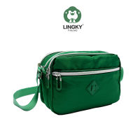 LINGKY PY526 : กระเป๋าสะพายผ้าร่ม / Crossbody bags