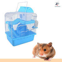 Hamster Cage Multifunctional s House Villa Travel Cage for Small Animals