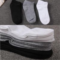 Casual Sports Boat Non-Slip Low Cut Men Socks Comfortable Permeable Cozy Cotton