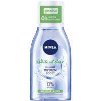 นีเวียคลีนซิ่งไวท์ออยล์เคลียร์ไมเซลแอร์ 125 มล. Nivea White Oil Clear MicellAir Oxygen Boost