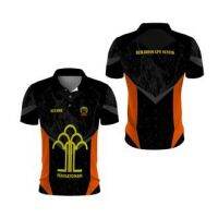 2023 new design- Full Print Polo Collar Shirt