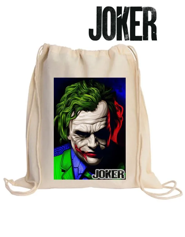 Joker Deluxe Designer Tote Bag Turquoise — S.A.Trotter Arts