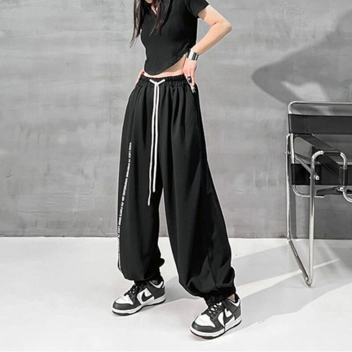 mexzt-y2k-black-joggers-sweatpants-women-hip-hop-letter-print-wide-leg-pants-streetwear-oversized-2xl-drawstring-trousers-bf