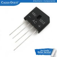 【CW】 10pcs/lot KBU1010 KBU 1010 ZIP 4 10A 1000V diode bridge rectifier new and original IC In Stock