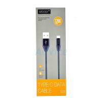 Eloop สายชาร์จ ชาร์จไวTYPE-C DATA CABLE  รุ่นS33