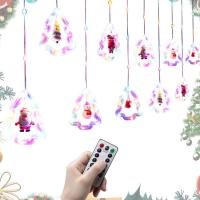 Christmas Tree Lights Indoor Led Christmas Light Light Pendant Waterproof Remote Control 10 Foot Lighted Length For Backyard Valentines Day Christmas Decorations charmingly