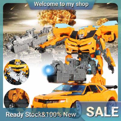 Alloy Transformation Car Robot Toys Tyrannosaurus Triceratops Optimus Prime Bumblebee Collection Action Figure Gift For Kids