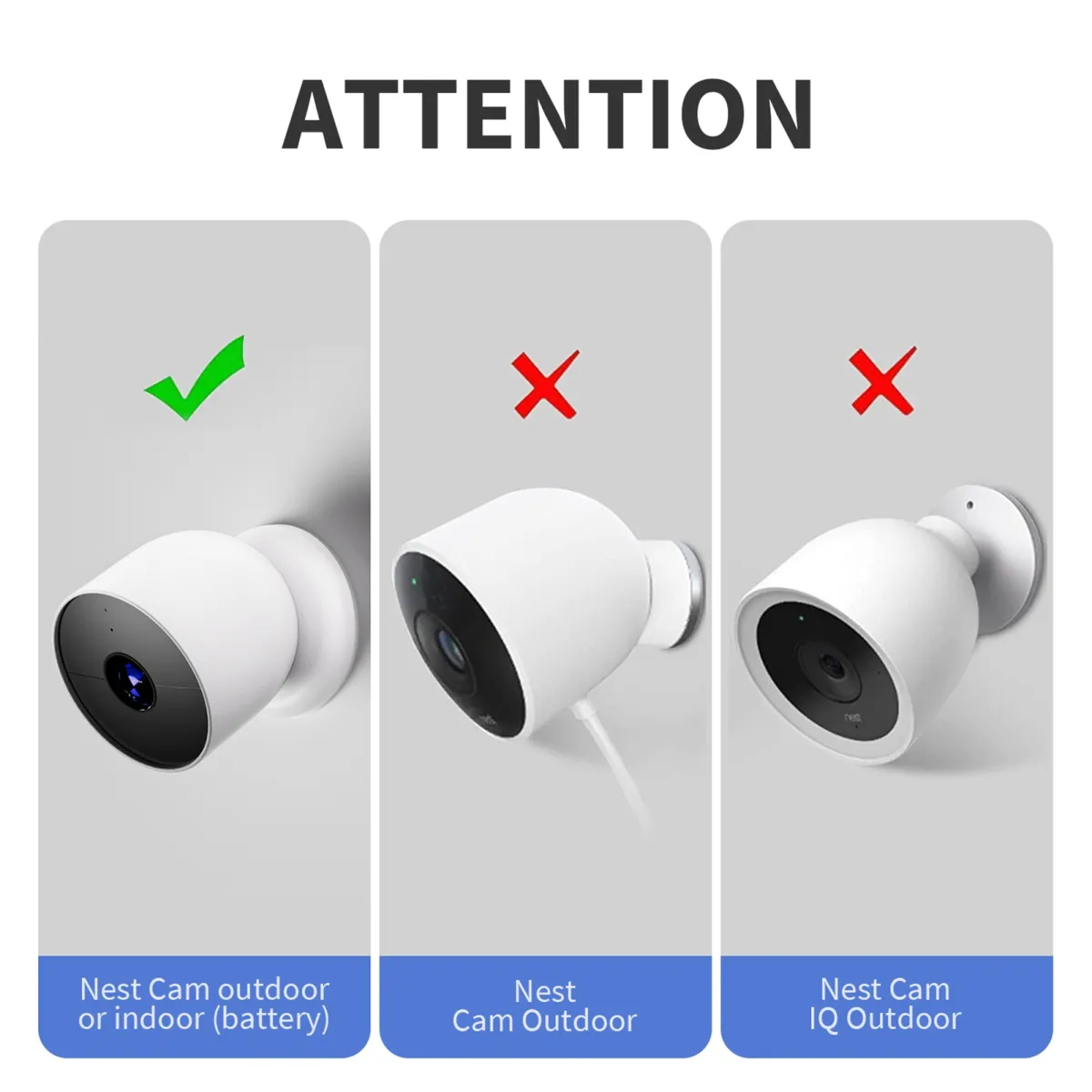 nest cam iq accessories