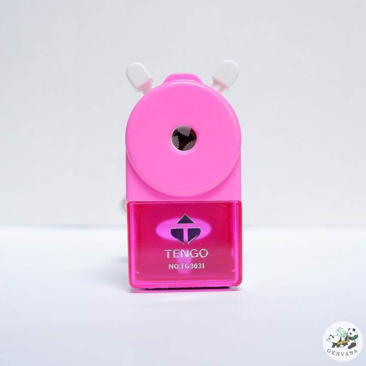 เครื่องเหลาดินสอ-รูปเด็กน้อย-tg3031-กบเหลาดินสอ-ที่เหลาดินสอตั้งโต๊ะ-ลายน่ารัก-pencil-sharpener-กบเหลา