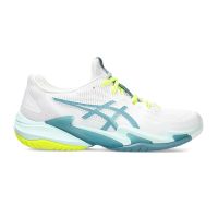 Asics รองเท้าเทนนิสผู้หญิง Court FF 3 | White/Soothing Sea ( 1042A220-102 )