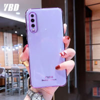 YBD เคสสไตล์สาวลูกอมสำหรับ Huawei P30 Pro P20 Pro,เคสป้องกันการตกชุบ6D พร้อมเคสป้องกันกล้องที่แม่นยำ