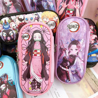 IVYYE 1PCS Kimetsu no Yaiba 96441 Anime Cosmetics Bags School Pencil Case Storage Pen Bag Stationery New