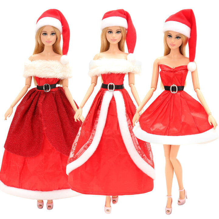 barbie christmas accessories