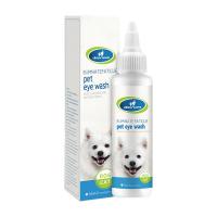 Eye Wash Dog Eye Drops Eye Wash Drops ผลการทำความสะอาดที่ดีลบคราบน้ำตาแห้งน้ำมูกไหลป้องกันเยื่อบุตาอักเสบ