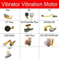 เครื่องสั่นมอเตอร์สําหรับ Vivo X6 X7 X9 X9s X9i X20 X20A X21 X21A X21ud X21i X21ia Plus Nex Vibration Motor Flex Cable อะไหล่ซ่อม