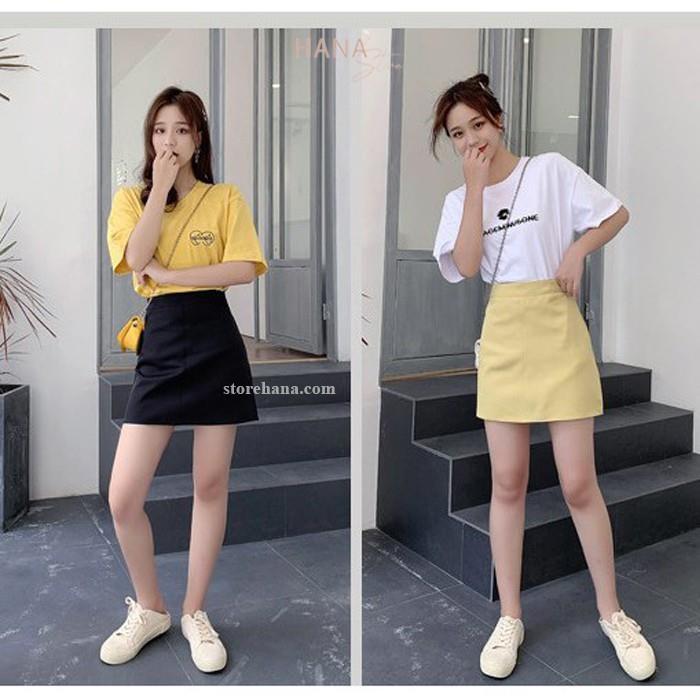 10 Outfits Chân váy màu vàng kết hợp với áo màu gì đẹp nhất