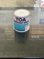 สีรองพื้นไม้กันเชื้อรา TOA 0.946 ลิตร Undercoat White G1600