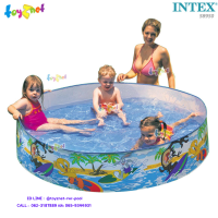 Intex ส่งฟรี สระขอบตั้ง ลูนี่ทูนส์ 5 ฟุต (1.52 ม.) รุ่น 58950