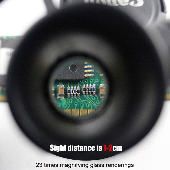 คุณภาพสูง-telescopic-แว่นตาแว่นขยาย-loupes-ไฟ-led-8x-15x-23x-แว่นตาขยาย