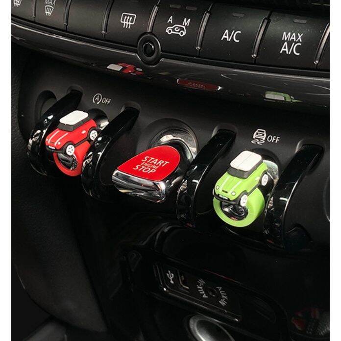 suitable-for-mini-cooper-car-model-ornaments-countryman-jcw-clubman-f54-f55-f56-f57-f58-f60-r55-r57-r58-r60-center-control-dashboard-one-button-start-modification-button-small-toy-decoration