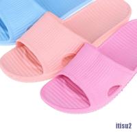 WomenMen Indoor house Slippers EVA Non-Slip Bathroom Shower Slipper Flip Flops