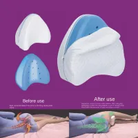 【CW】 Back Hip Joint Pain Thigh Leg Cushion Memory Foam Cotton Sleeping Orthopedic Sciatica