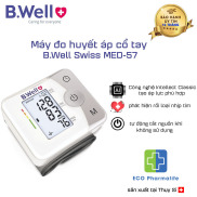 Máy đo huyết áp cổ tay Thụy Sỹ B.Well Swiss MED-57