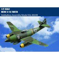 HobbyBoss 80249 172 Me262 A-1a Fighter เครื่องบินพลาสติกประกอบ Model