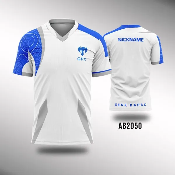 BAJU KAOS JERSEY ESPORT GPX 2021 ADA SIZE JUMBO Lazada Indonesia