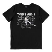 เสื้อยืด MUSIK RAPPER TONES AND I UNISEX