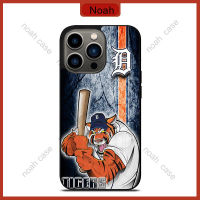 Detroit Tigers Baseball Phone Case for iPhone 14 Pro Max / iPhone 13 Pro Max / iPhone 12 Pro Max / Samsung Galaxy Note 20 / S23 Ultra Anti-fall Protective Case Cover 1355