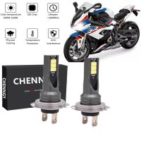 ชุดหลอดไฟหน้า H7 6000K สีขาว สําหรับ S1000RR 2009-2017 2018 2019 2 ชิ้น Accessories