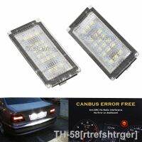 ๑❀► Car Accessories For BMW 3 Series 325i 328i 318 320 E46 2D M3 Facelift LED License Number Plate Light Lamp 2004 2005 2006