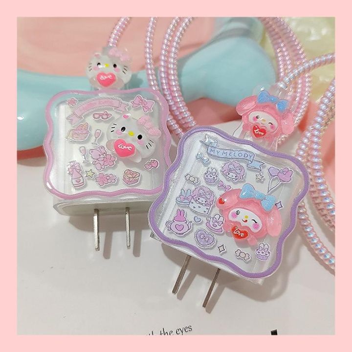 ct-b-เคสสายชาร์จ-ลายการ์ตูนsario-ใช้กับหัว18w-20wเท่านั้น-สินค้าพร้อมส่ง-อ่านรายละเอียดก่อนสั่ง