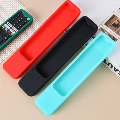 ”【；【-= Cover Remote Silicone Case Protectively Shockproof Container Skid-Proof