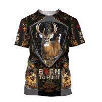 stock) (All sizes are in Outdoor Summer Leisure Mens T-shirt Camo Hunting Animal 3D T-shirt Street Fashion Womens Pullover Short Sleeve T-shirt Shirts. (You can customize the name and pattern for free)