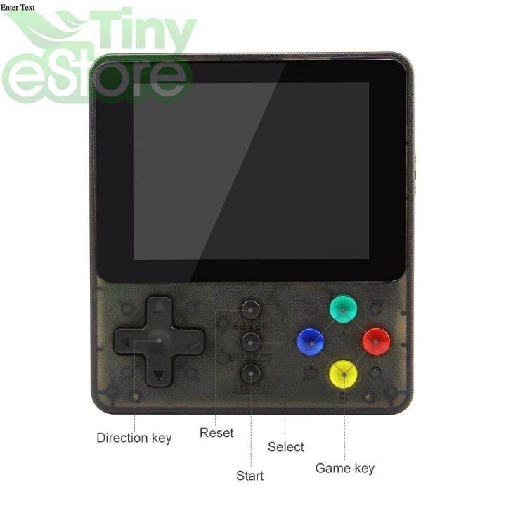 Malaysia Stock 500 In 1 Mini Retro Handheld Game Console Emulator