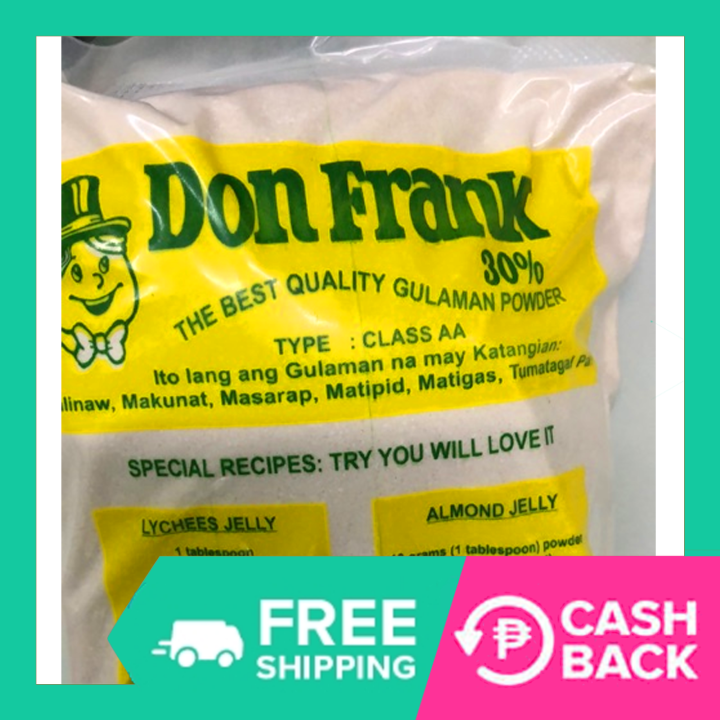 Don Frank AGAR AGAR Powder GELATIN Powder Gulaman Gelatine Gel Jelly