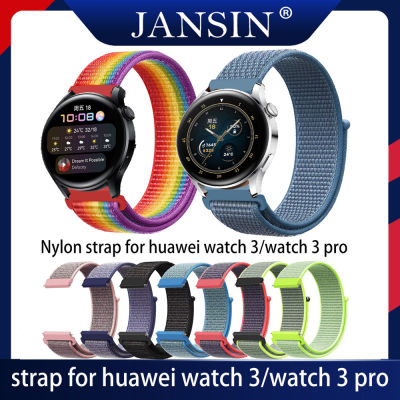 For Huawei watch 3 สายนาฬิกาข้อมือไนลอน สำหรับ huawei watch 3 pro ขนาด 22 มม. watch strap for huawei watch 3 smartwatch