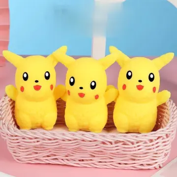 Pokemon Pikachu Squishy Anti stress Fidget Toys Kawaii Turtle Squishy Slow  Rising Squish PU Figet Toy Kid Children Birthday Gift