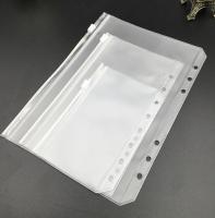 【hot】 A 5A6 A7 Binder Folders 6-Ring Notebook Transparent Loose Document Filing