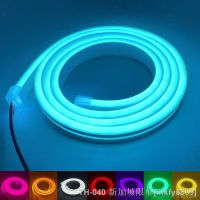 【LZ】▤☜  5m 10m 15m 20m 12V Neon Light Strip LED SMD 2835 120LEDs/M IP67 Waterproof DIY Soft Light Bar Shape Decoration